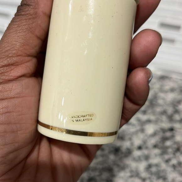 Vintage TARRAGON The Lenox Spice Garden 1992 Fine Porcelain Spice Jar Cook wear - Picture 6 of 9